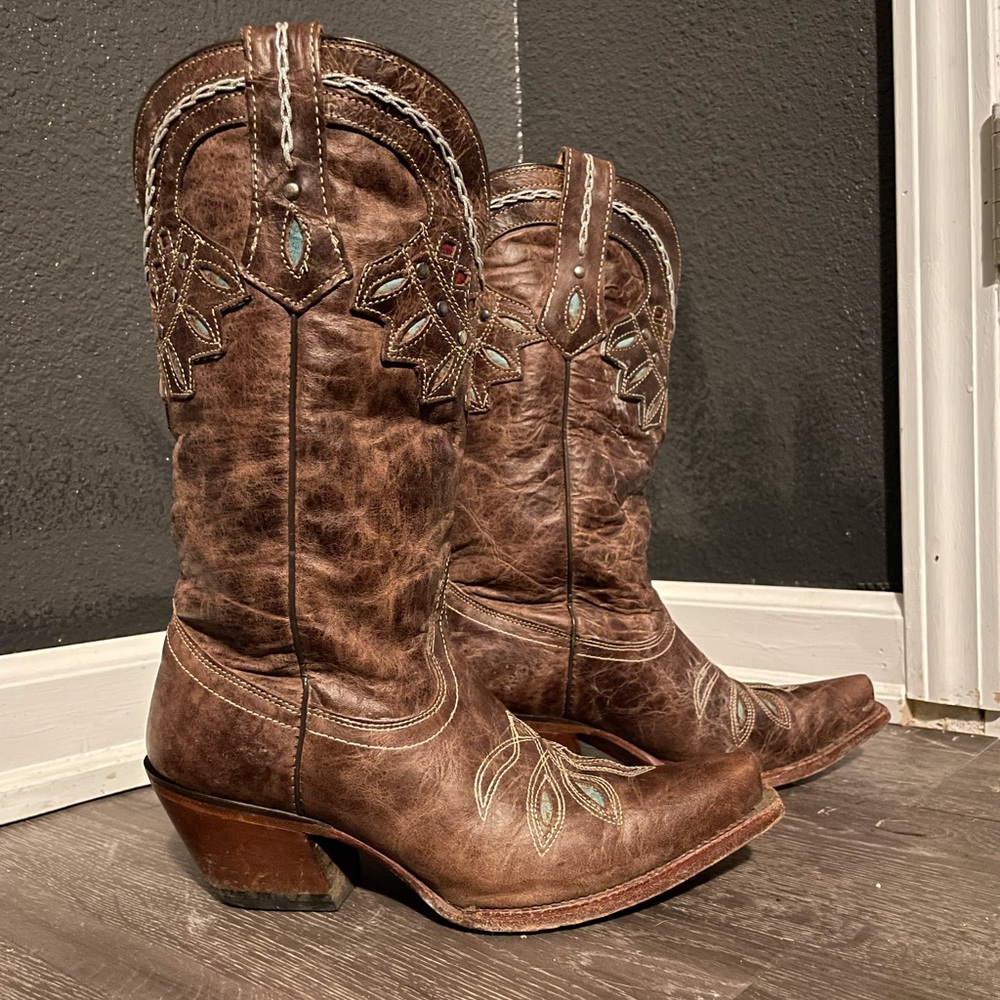 Tony Lama Vaquero cowgirl boots